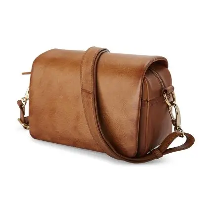 Crossbody med overslag  Retro