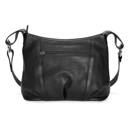 Skuldertaske med flot front