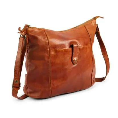 Stor crossbody med magnet
