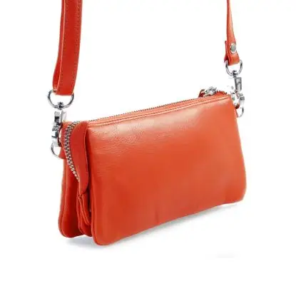 Klassisk clutch taske