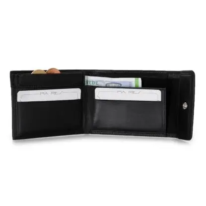 Mønt pung med plads til sedler 